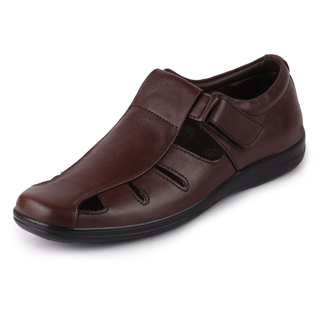 

FAUSTO Men Brown Shoe-Style Sandals