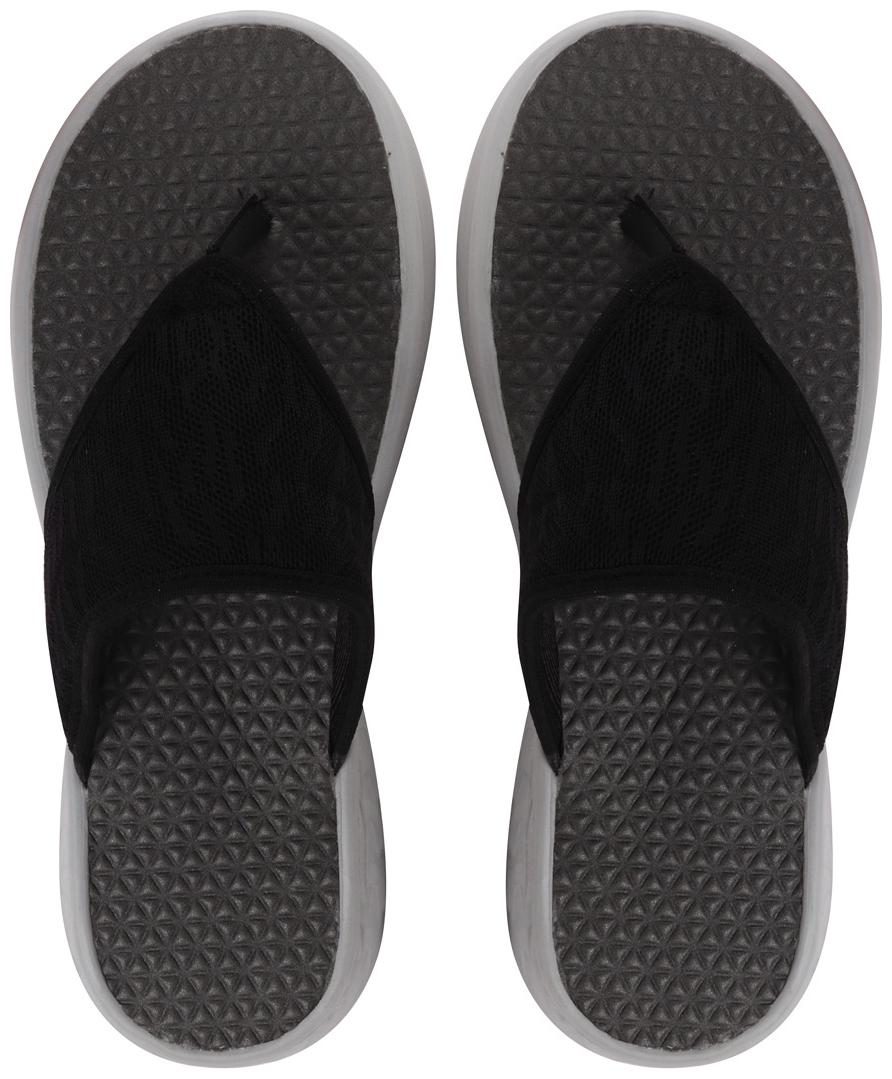 

FAUSTO Men Black Indoor Slippers - 1 Pair