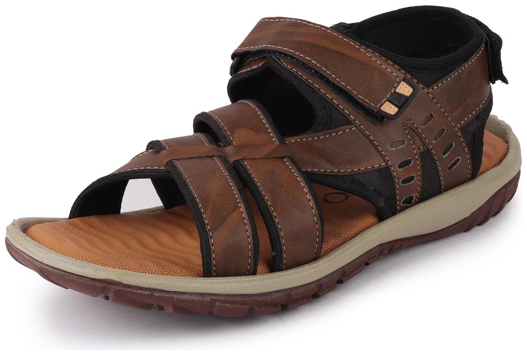

FAUSTO Men Brown Floaters