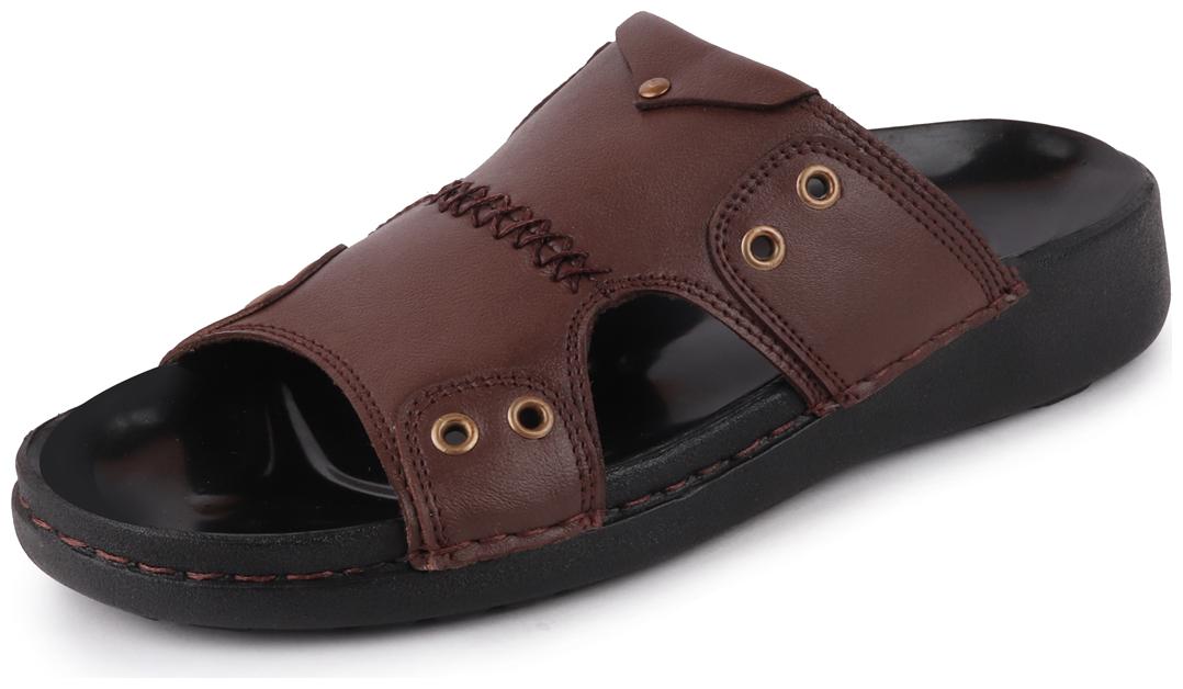 

FAUSTO Men Brown Indoor Slippers - 1 Pair