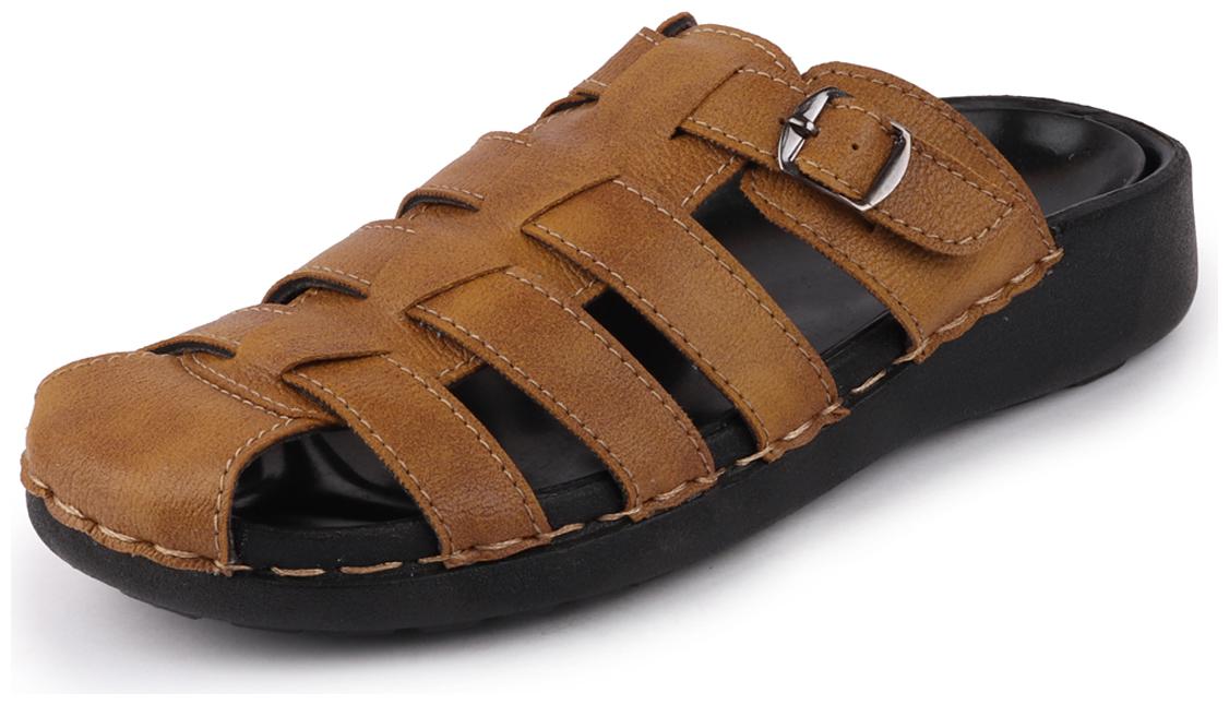 

FAUSTO Men Tan Sandals