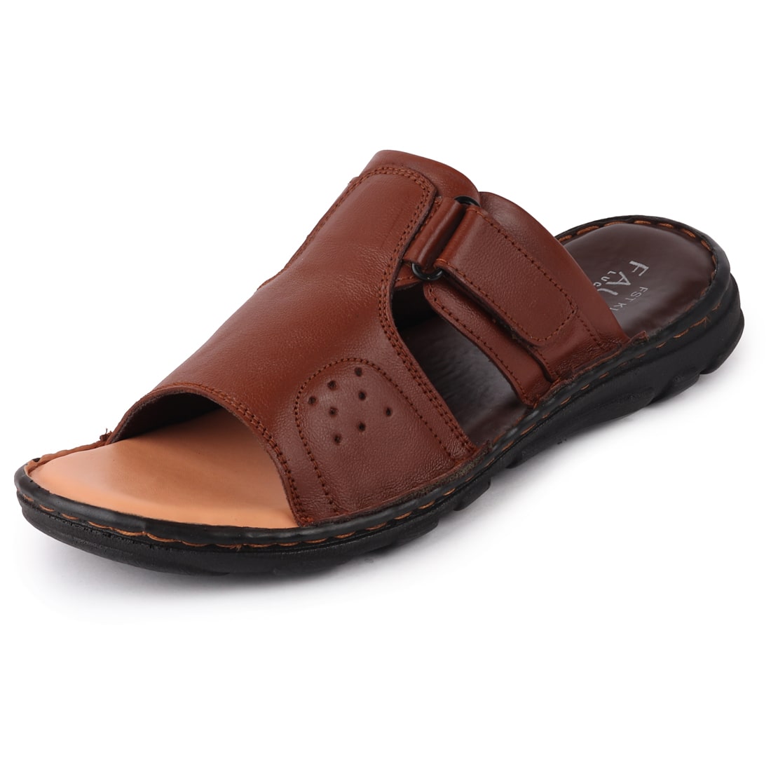 

FAUSTO Men Brown Sandals
