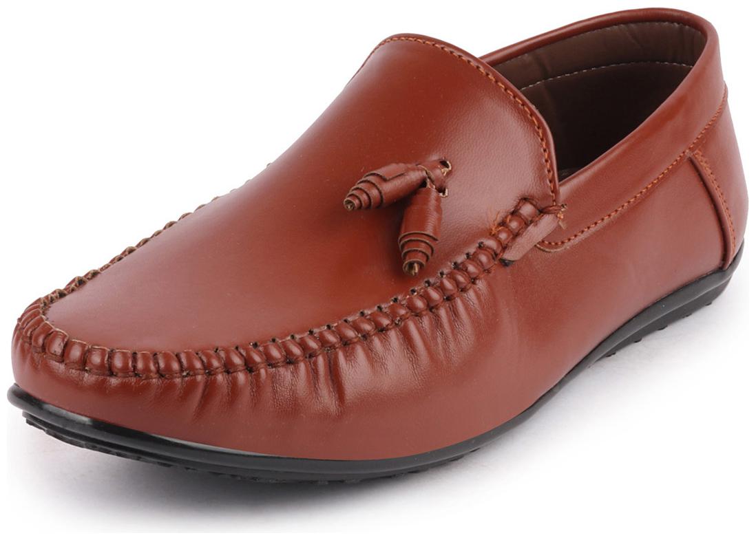 

FAUSTO Men Tan Loafers
