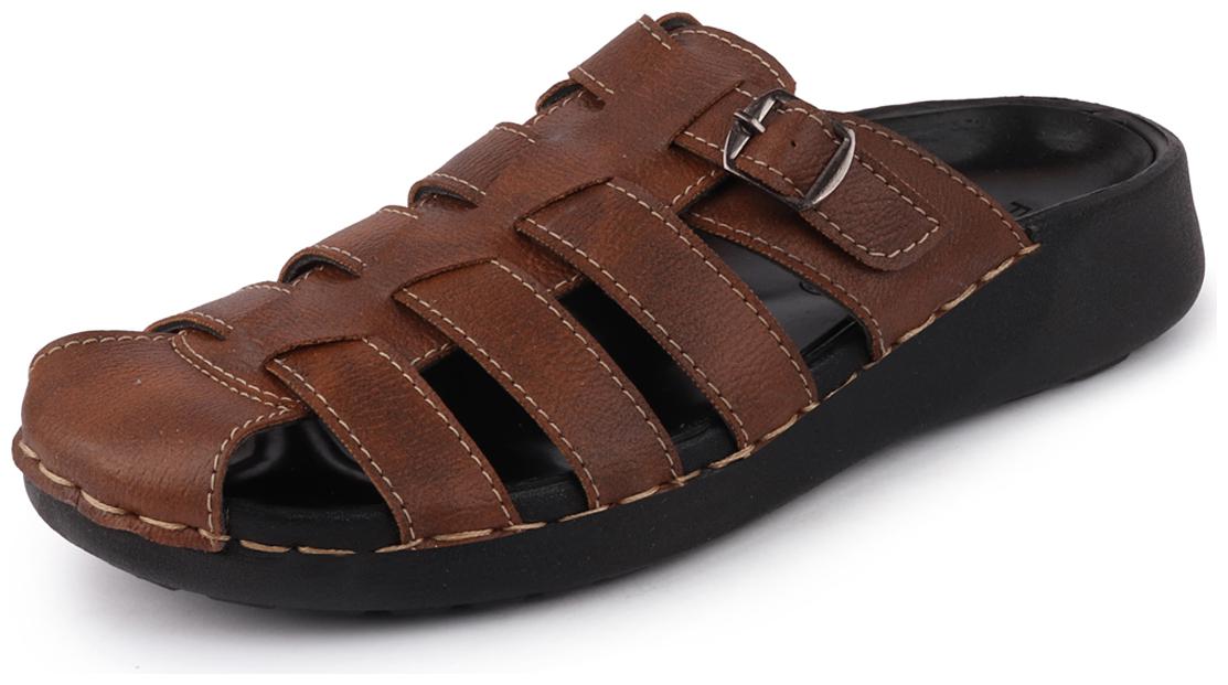 

FAUSTO Men Brown Sandals