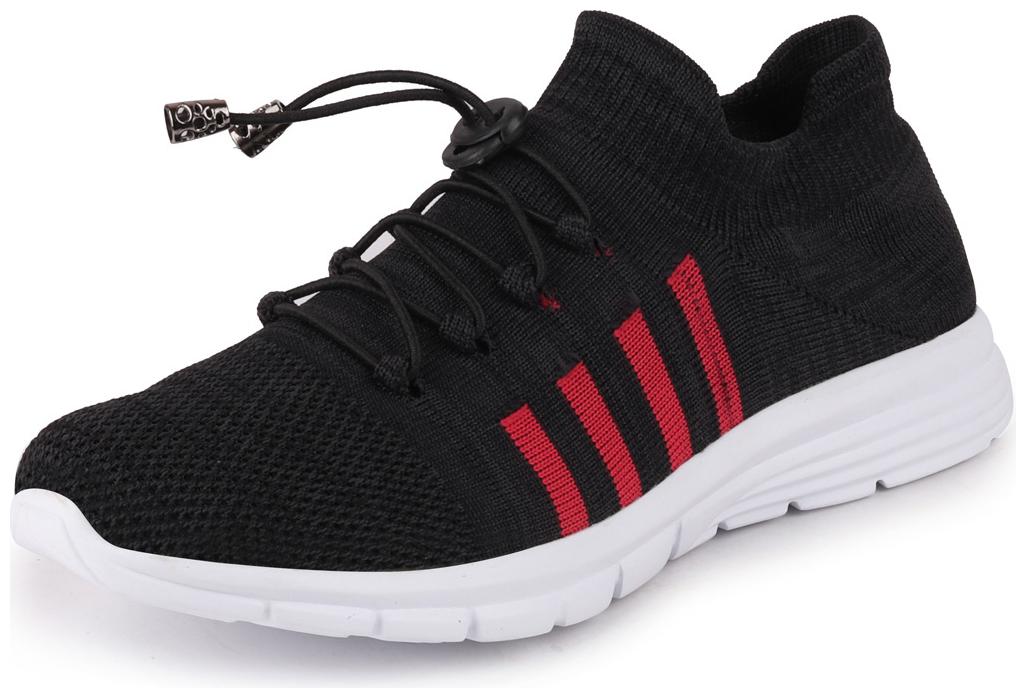 

FAUSTO Men Running Shoes ( Black )