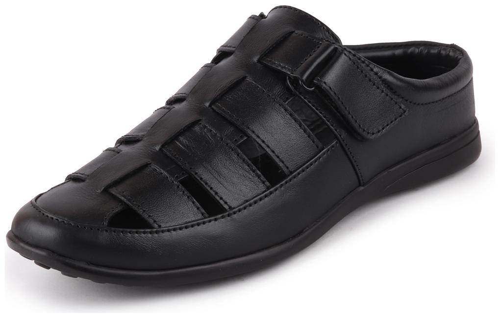

FAUSTO Men Black Sandals