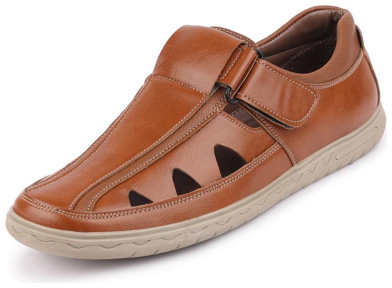 

FAUSTO Men Tan Sandals