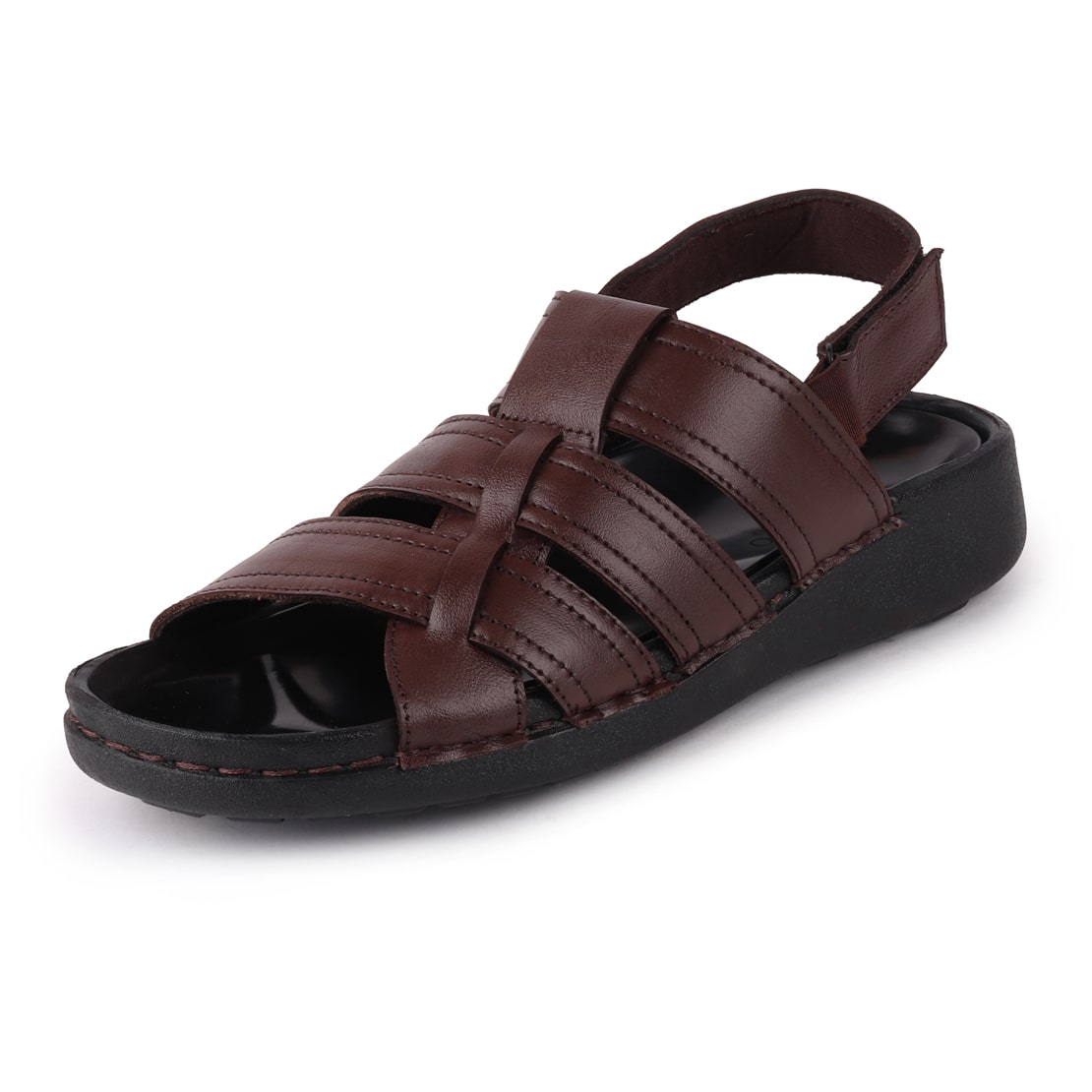 

FAUSTO Men Brown Sandals