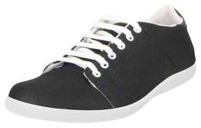 

FAUSTO Men Black Classic Sneakers