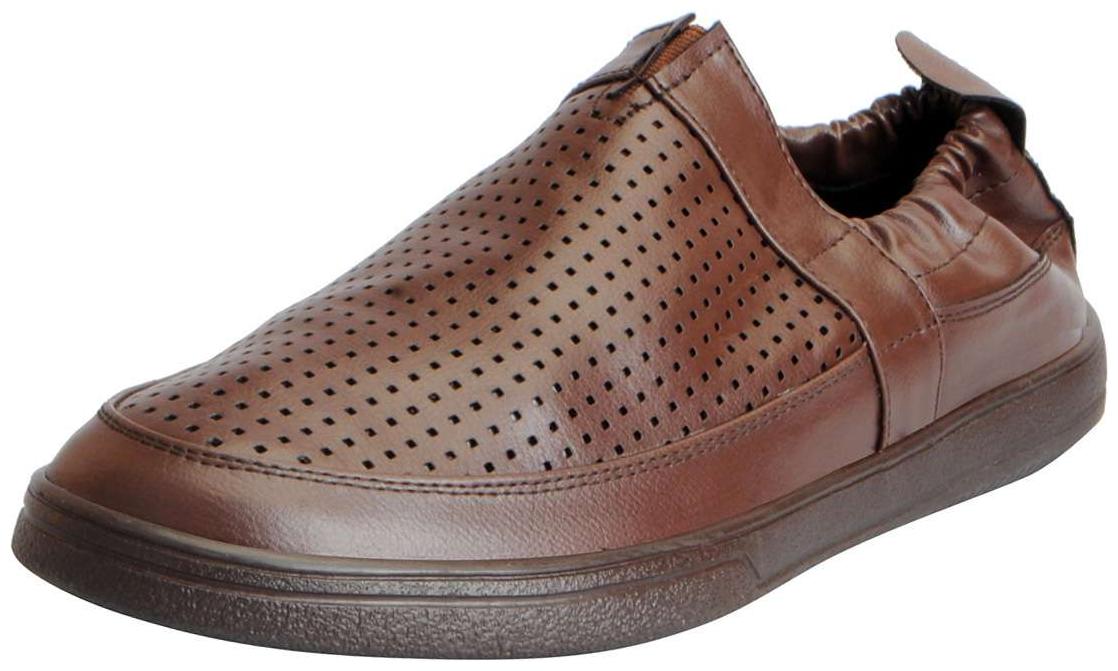 

Fausto Men s Brown Mocassins and Loafers