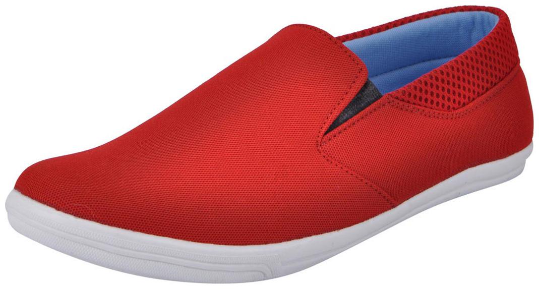 

FAUSTO Men S Red Lifestyle Casual Shoes
