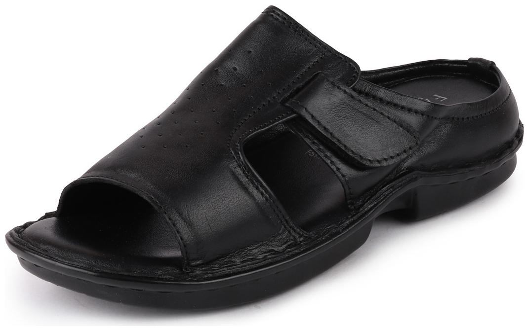 

FAUSTO Men Black Indoor Slippers - 1 Pair