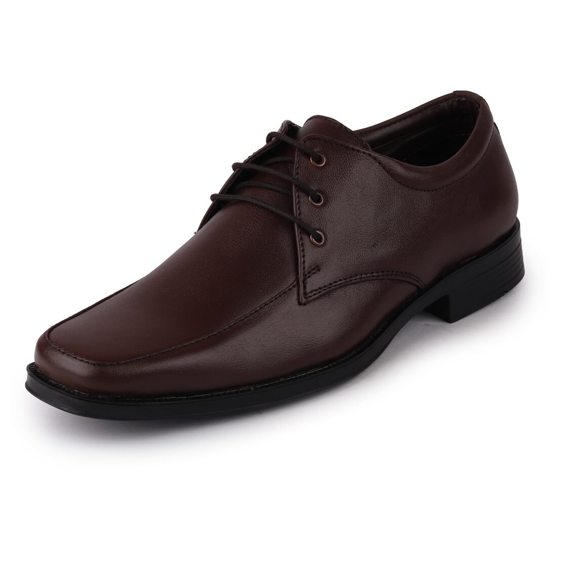 

FAUSTO Men Brown Derby Formal Shoes - FST KI-9049 BROWN