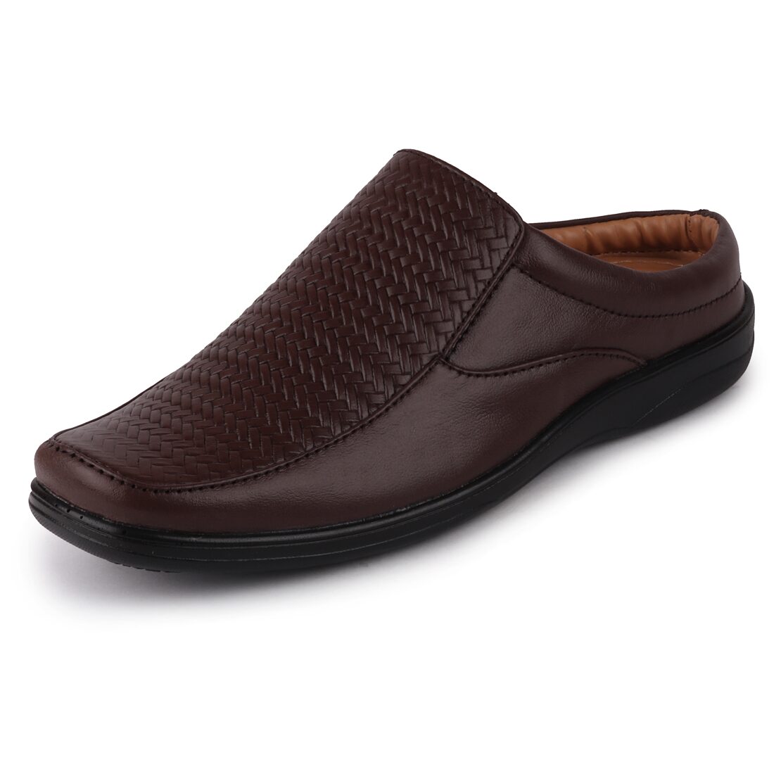 

FAUSTO Men Brown Shoe-Style Sandals