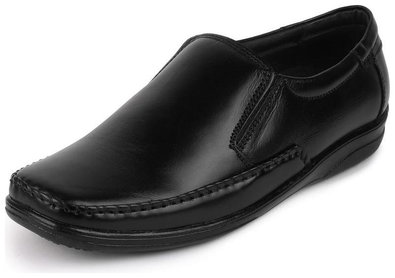 

FAUSTO Men Black Slip-On Formal Shoes - FST 3723 BLACK - FST 3723 BLACK
