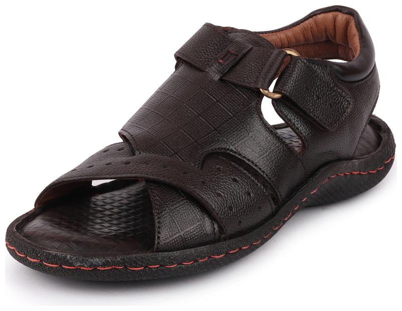 

FAUSTO Men Brown Sandals