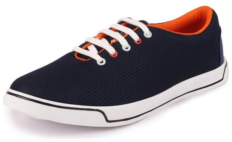 

Fausto Mesh Slip-On Casual Shoes For Men