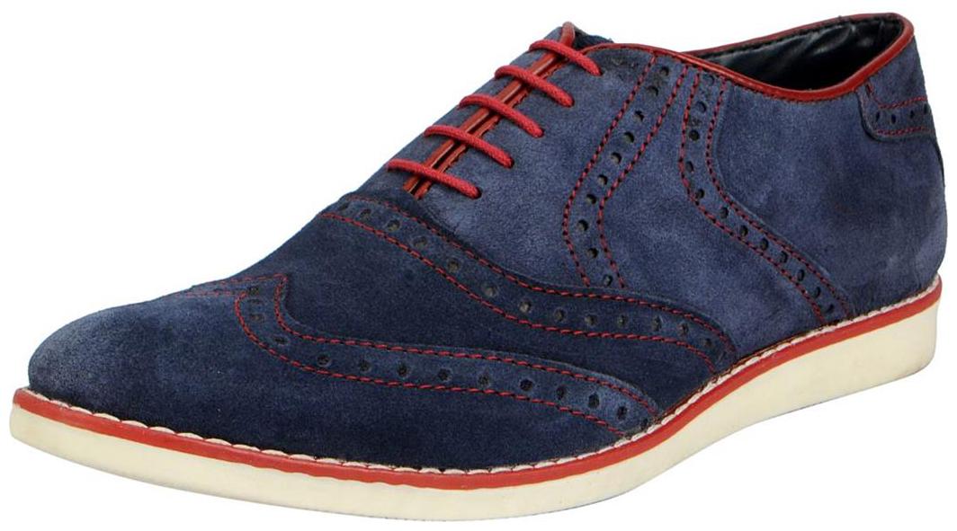 

Fausto Navy Men s Casual Shoes