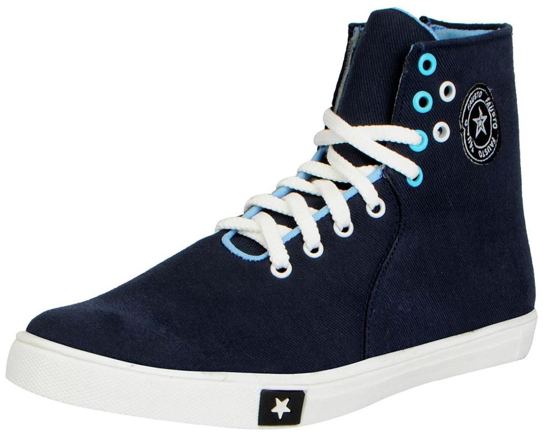 

FAUSTO Men Navy Blue Sneakers
