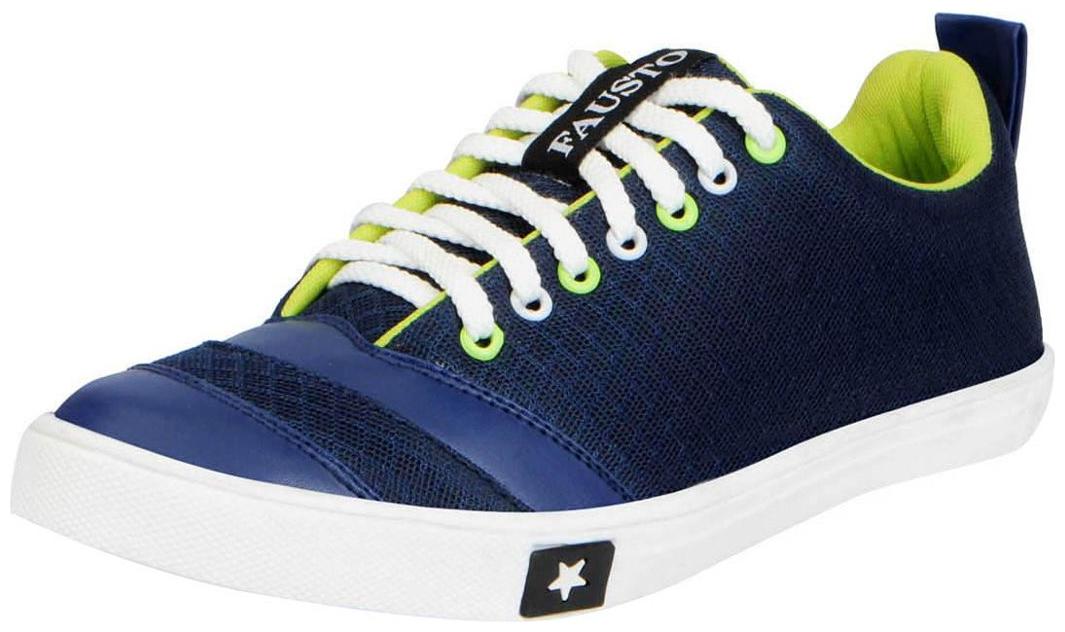 

FAUSTO Men Navy Blue Sneakers
