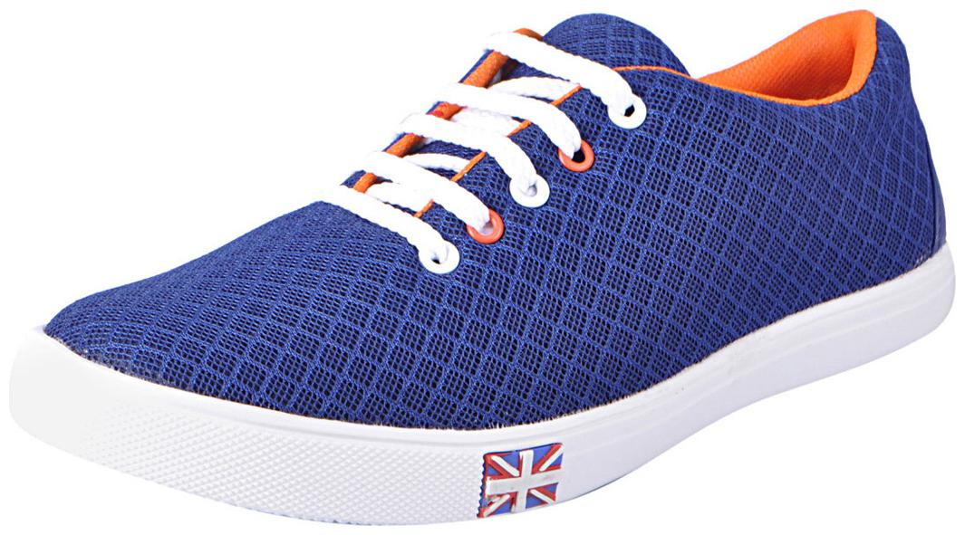 

FAUSTO Men Blue Classic Sneakers
