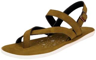 FAUSTO Sandals For Men ( Green )