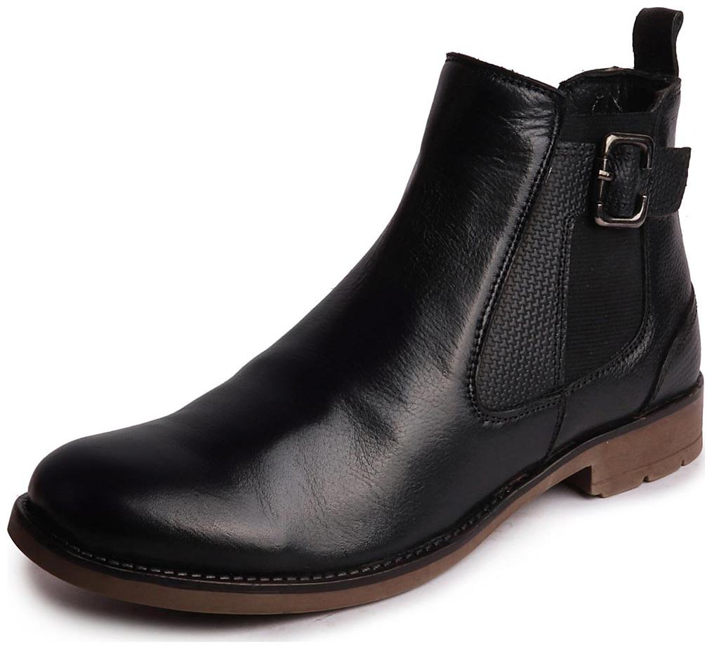 

FAUSTO Men Black Outdoor Boots