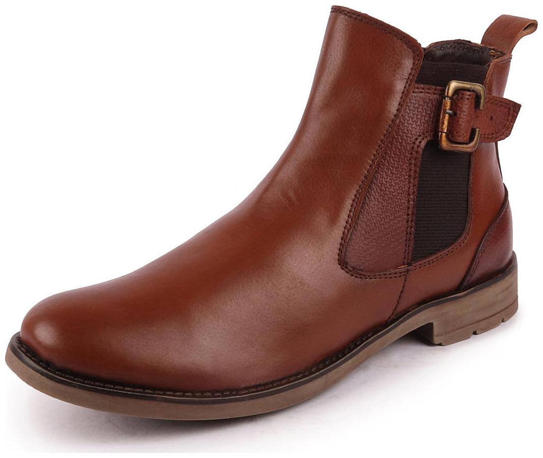 

FAUSTO Men Tan Outdoor Boots