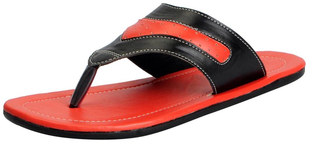 

FAUSTO Red Men s Slippers