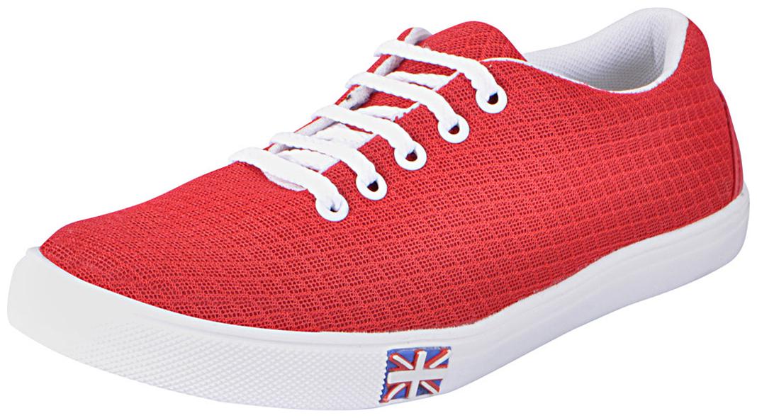 

FAUSTO Men Red Sneakers