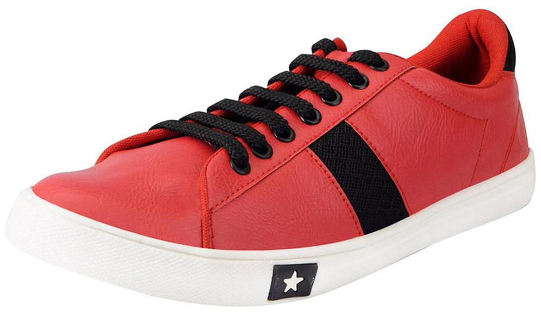 

FAUSTO Men Red Sneakers