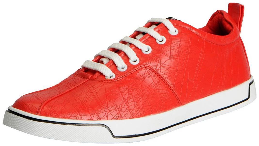 

FAUSTO Men Red Sneakers