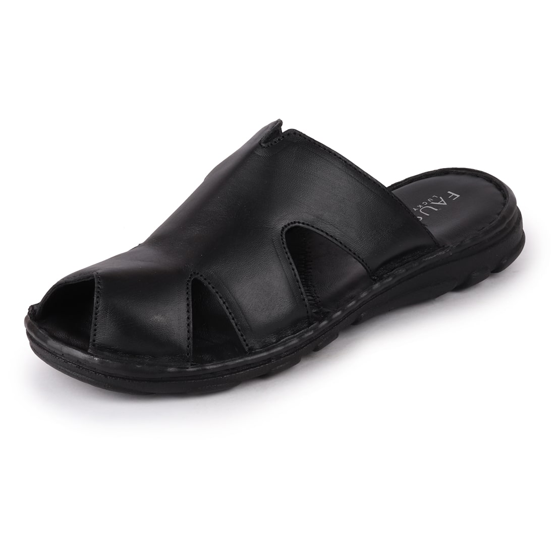 

FAUSTO Men Black Sandals