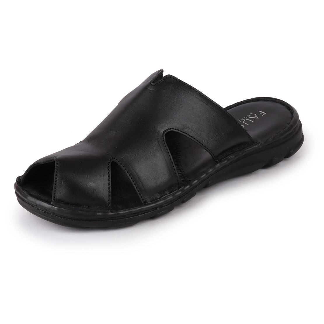 

FAUSTO Men Black Sandals