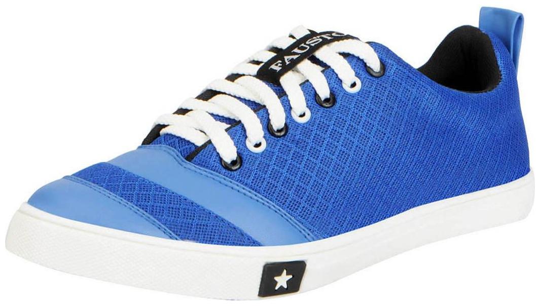 

FAUSTO Men Blue Sneakers