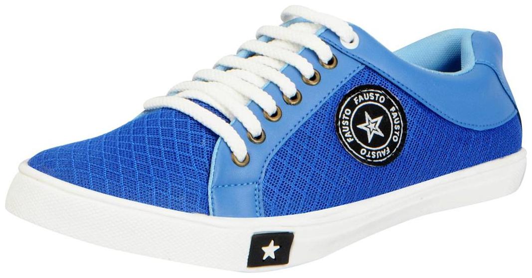 

FAUSTO Men Blue Sneakers