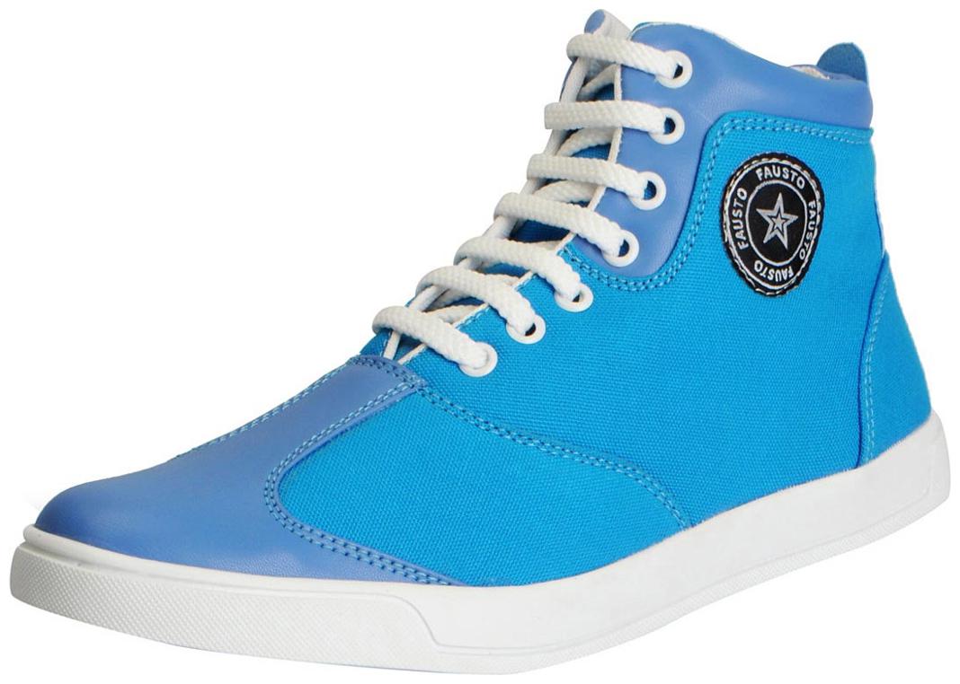 

FAUSTO Men Blue Sneakers