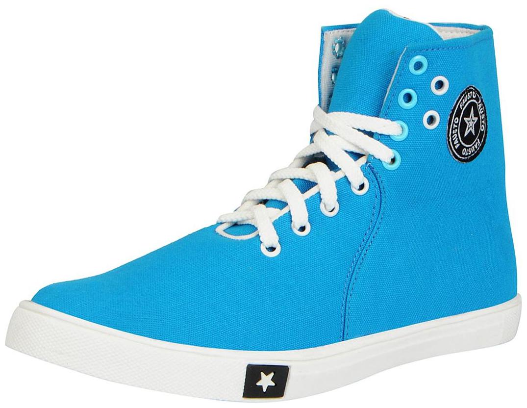 

FAUSTO Men Blue Sneakers