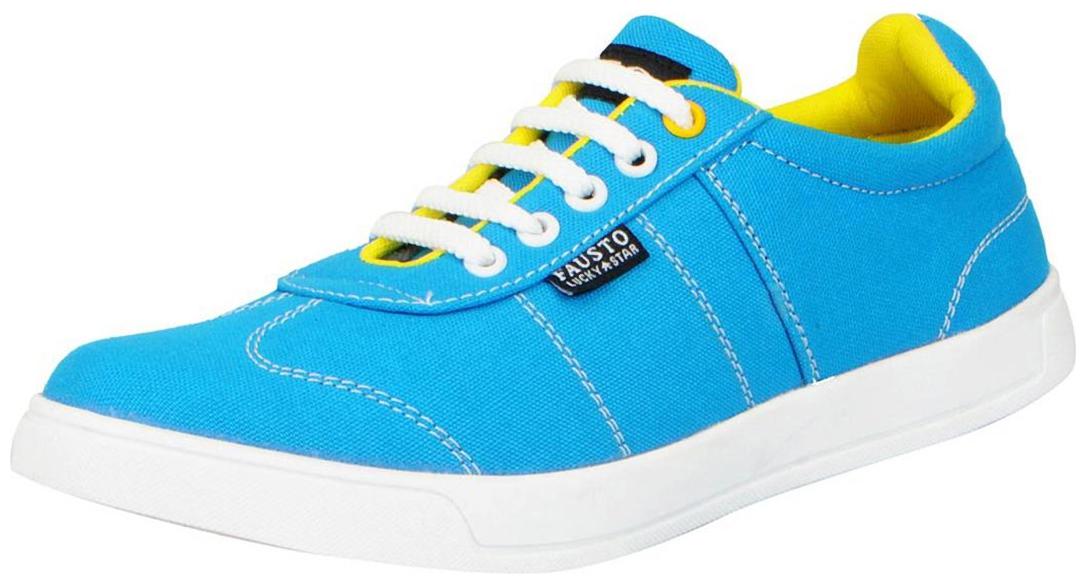 

FAUSTO Men Blue Sneakers