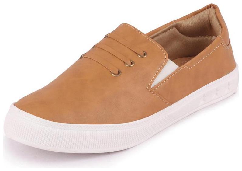 

FAUSTO Women Beige Slip-On Shoes