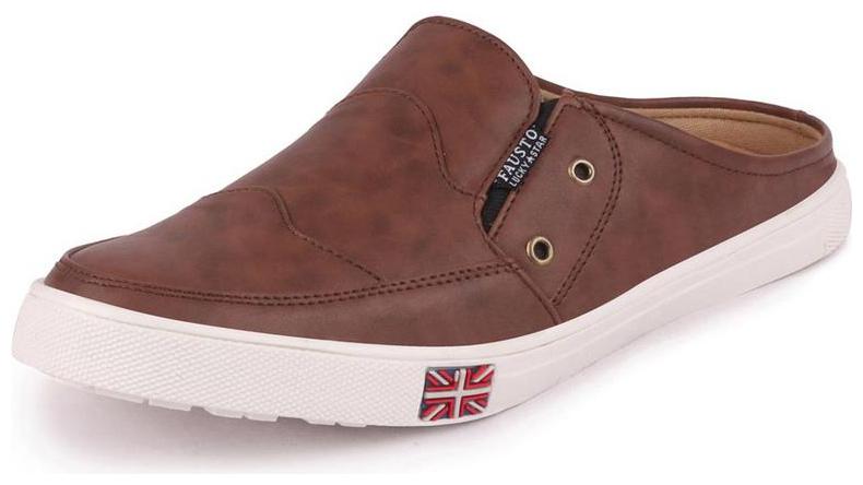 

FAUSTO Men Brown Casual Shoes