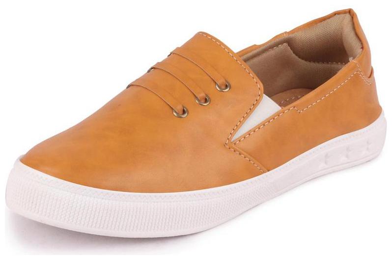 

FAUSTO Women Tan Slip-On Shoes