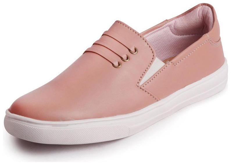 

FAUSTO Women Pink Slip-On Shoes