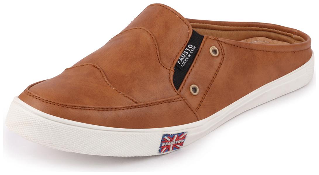 

FAUSTO Men Brown Casual Shoes