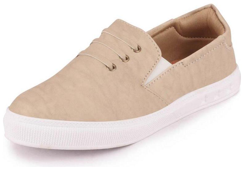 

FAUSTO Women Beige Slip-On Shoes