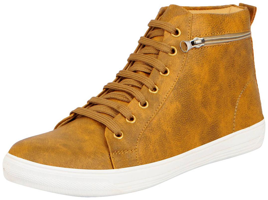 

FAUSTO Men Tan Sneakers