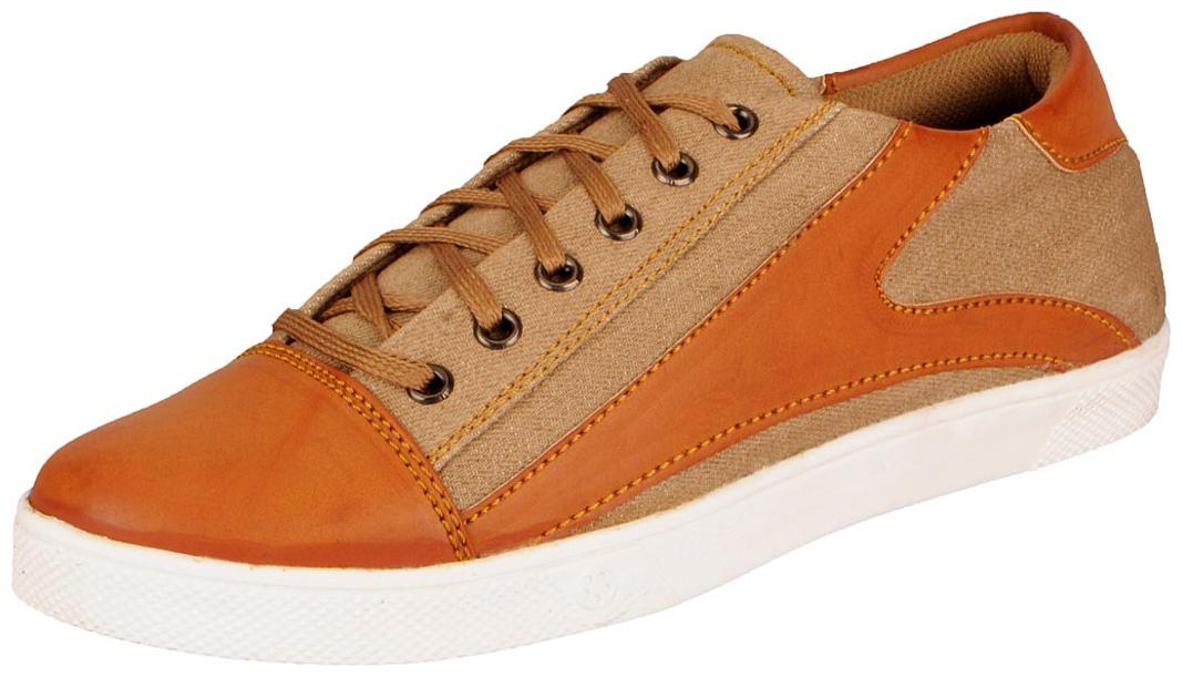 

FAUSTO Men Tan Sneakers