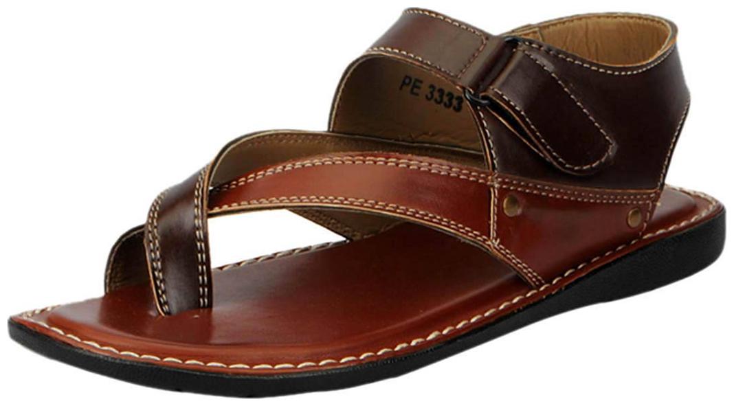 

FAUSTO Tan Men s Sandals
