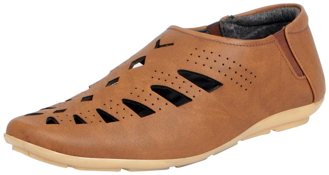 

FAUSTO Men Brown Sandals