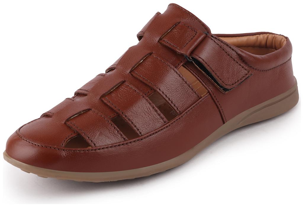 

FAUSTO Men Tan Sandals